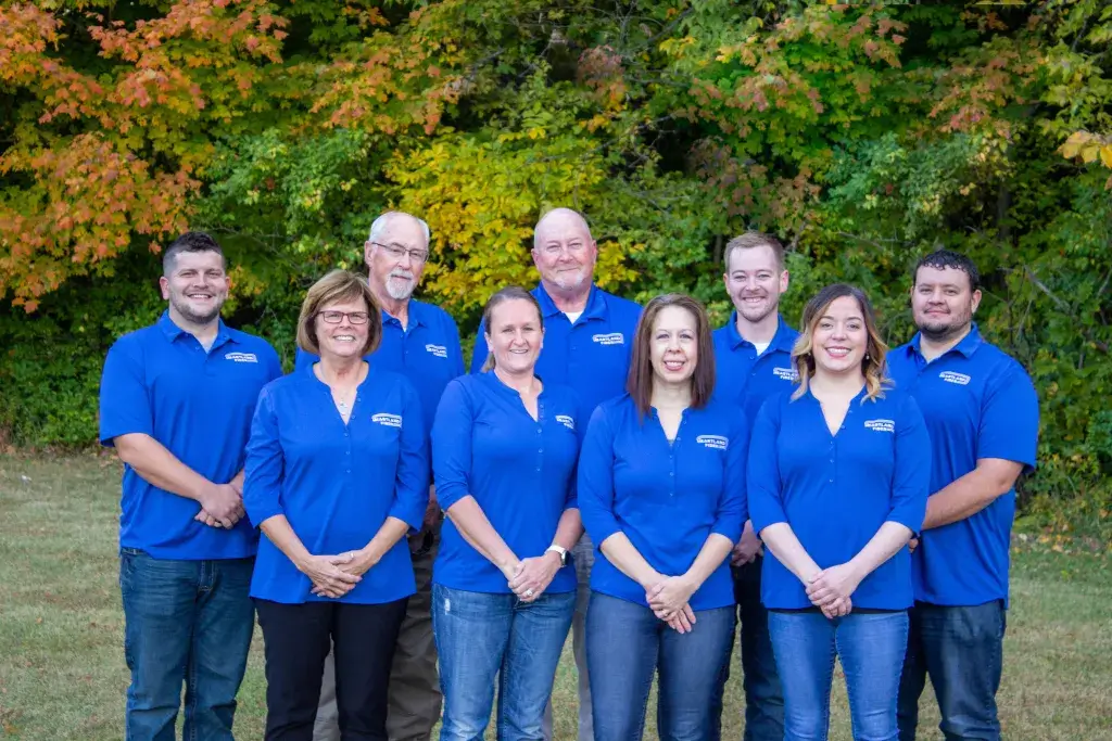Heartland Fiber owners & staff