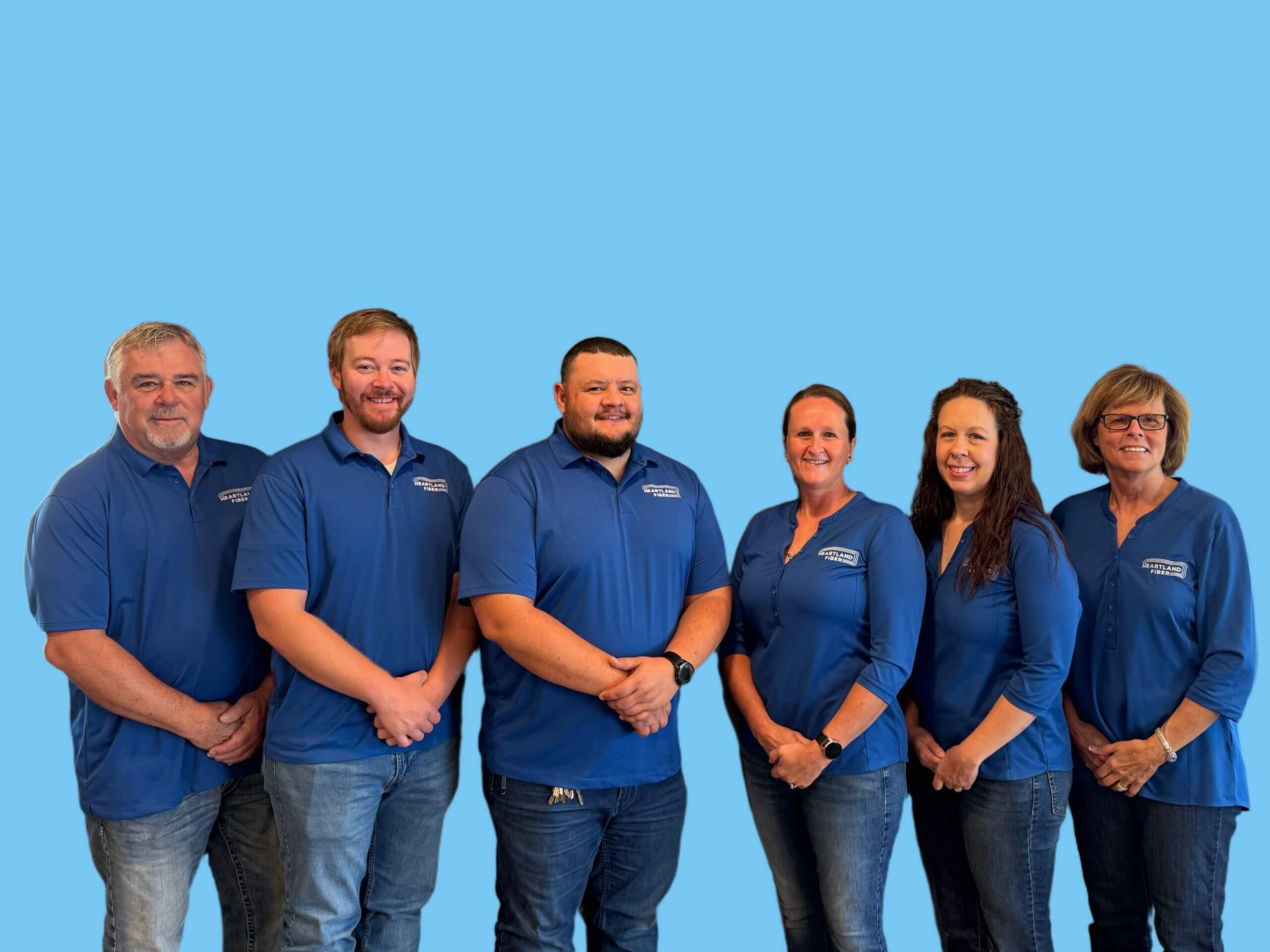 Heartland Fiber owners & staff